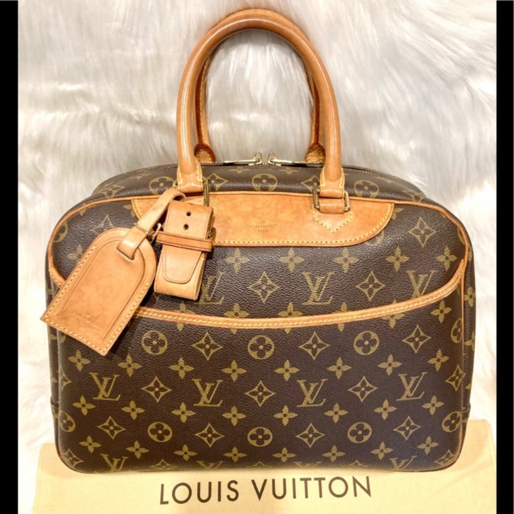 Louis Vuitton Brown Monogram Bag